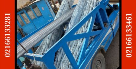 میلگرد بستر کاربرد